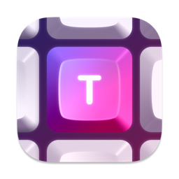 Type app icon